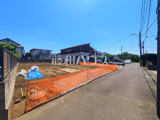 現場風景　【小金井市貫井北町３丁目】
