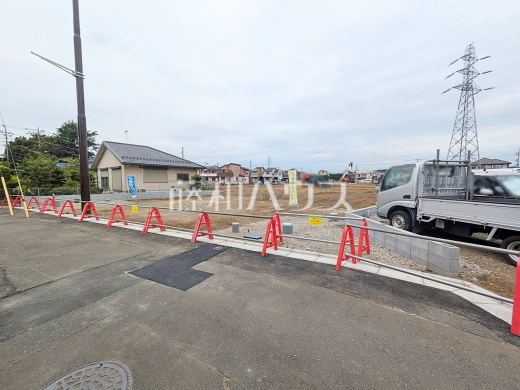 現地写真　【東村山市恩多町５丁目】