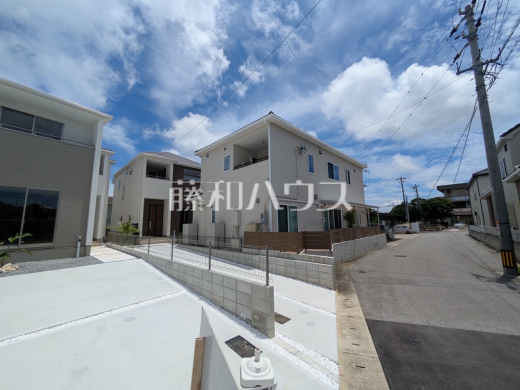現場風景 【うるま市字西原】
