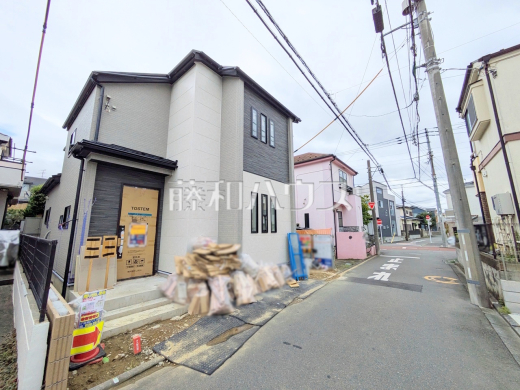 接道状況および現場風景 【府中市四谷1丁目】