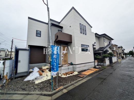 接道状況および現場風景　【小平市上水本町１丁目】