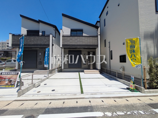 B号棟　外観　【春日市春日原東町４丁目】