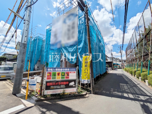 A号棟　外観　【調布市富士見町３丁目】