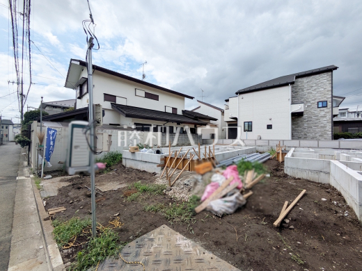 B号棟　外観　【調布市富士見町３丁目】