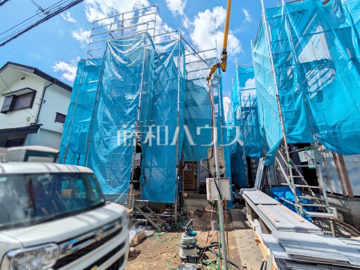 B号棟　外観　【調布市富士見町３丁目】
