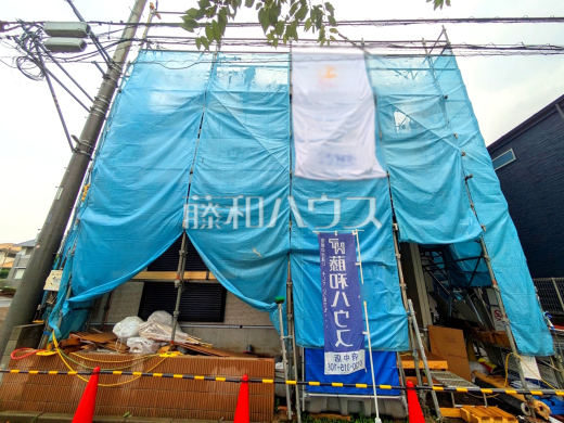 ≪現地外観≫平日のご案内も可能です。お気軽にお問合せ下さいませ。 【府中市押立町５丁目】