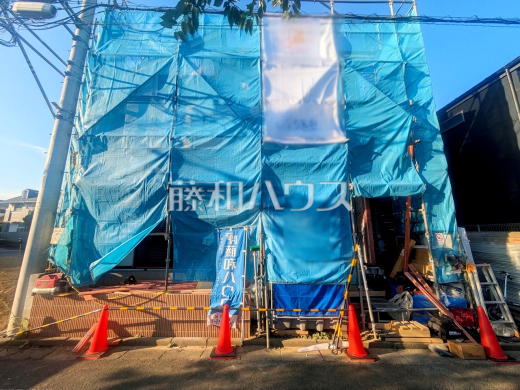 ≪現地外観≫府中市押立町5丁目に全１棟の新築分譲住宅が誕生します☆【府中市押立町５丁目】