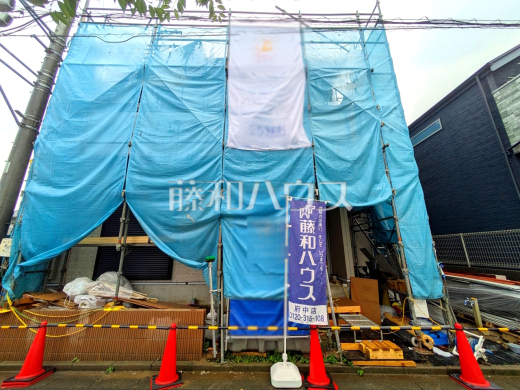 ≪現地外観≫府中市押立町5丁目に全１棟の新築分譲住宅が誕生します☆【府中市押立町５丁目】
