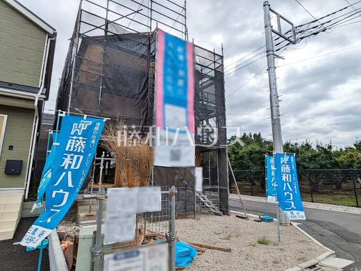 3号棟 外観 【三鷹市北野3丁目】
