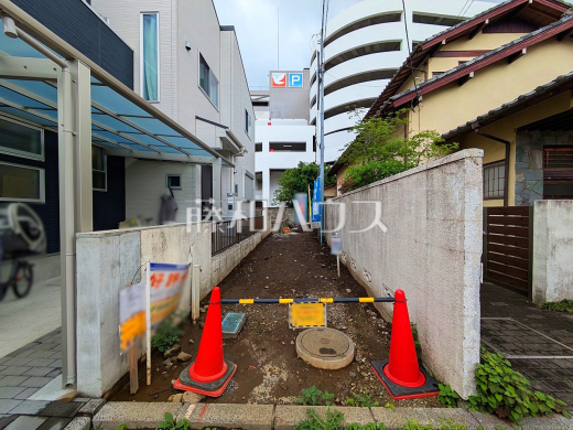 外観(敷地入口)　【東久留米市本町３丁目】