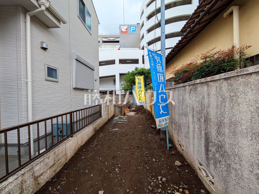 外観(路地状部分)　【東久留米市本町３丁目】