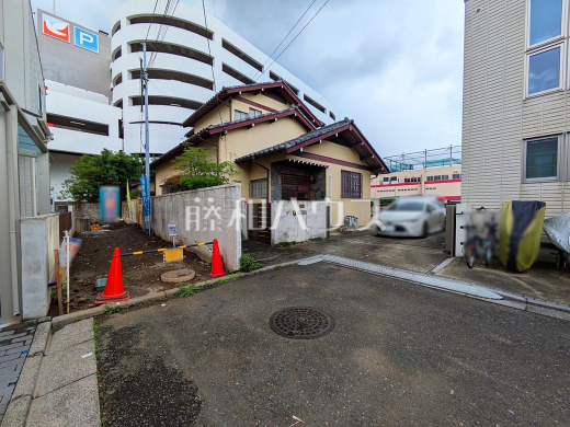 接道状況および現場風景　【東久留米市本町３丁目】