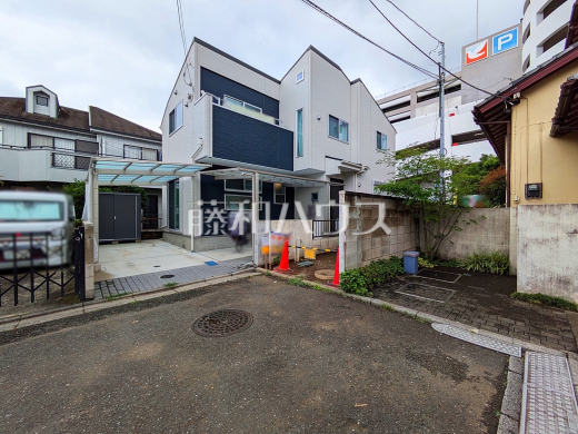 接道状況および現場風景　【東久留米市本町３丁目】