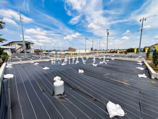 1号地　現地写真　【東久留米市下里１丁目】