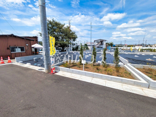 1号地　現地写真　【東久留米市下里１丁目】