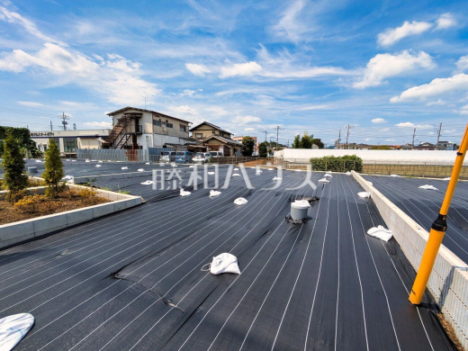 10号地　現地写真　【東久留米市下里１丁目】 見学はしたいけど、なかなか時間が取れない・・・そんな方に出勤前や仕事終わりにマイホームを見学できるサポートをいたします 