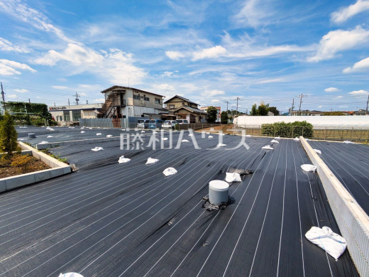 10号地　現地写真　【東久留米市下里１丁目】 見学はしたいけど、なかなか時間が取れない・・・そんな方に出勤前や仕事終わりにマイホームを見学できるサポートをいたします 
