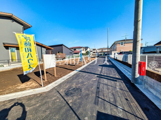 現場風景【東久留米市本町４丁目】全区画 約38坪以上