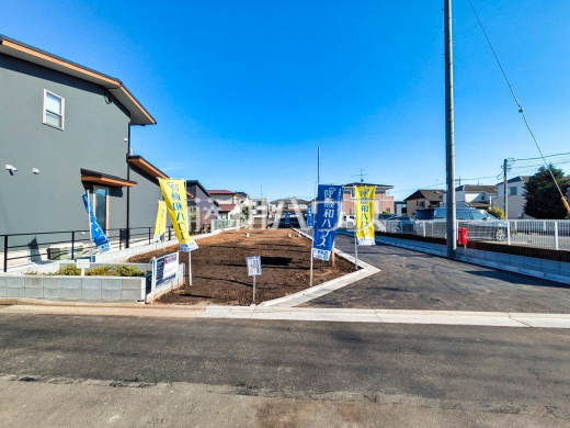 現場風景　【東久留米市本町４丁目】 周辺環境はもちろん、日当たりや設備仕様など、実際に行ってみないと分からないことも多くございます。営業担当がご案内いたしますので、お気軽にお問い合わせください。 