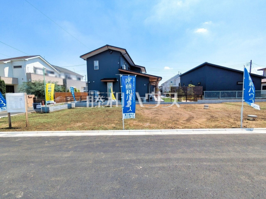 1号地　現地写真　【東久留米市本町４丁目】