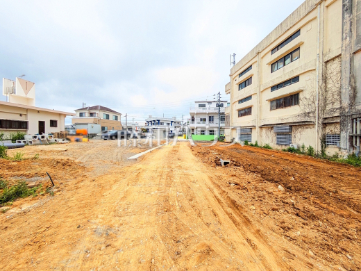 現場風景　【沖縄市南桃原２丁目】