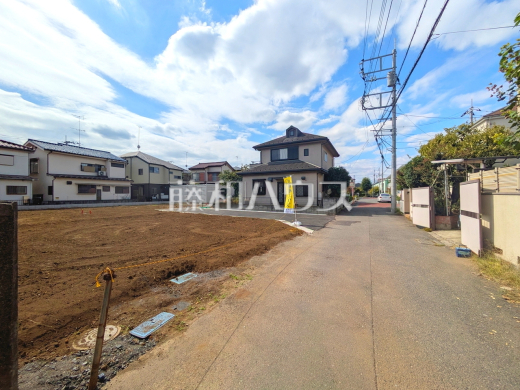 ≪接道状況≫　【府中市若松町４丁目】