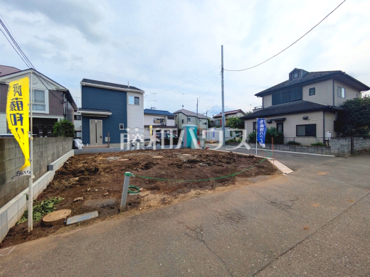 ≪1号棟　外観≫角地のため日当たり・通風良好の開放的な立地です◎　【府中市若松町４丁目】