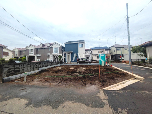 ≪1号棟　接道状況≫　【府中市若松町４丁目】