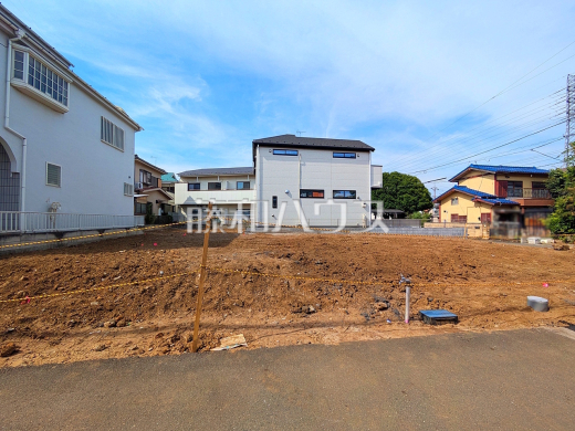 現場風景　【東村山市秋津町４丁目】