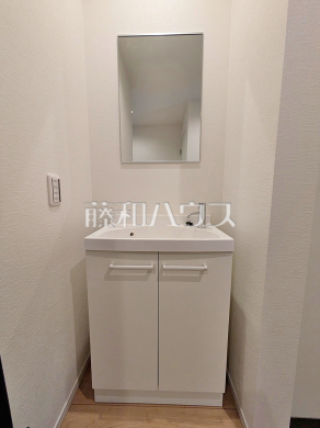 1号棟　玄関洗面台　【府中市本町２丁目】