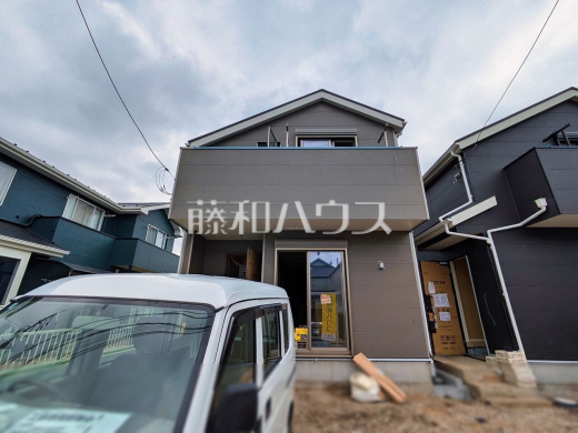 1号棟　外観　【清瀬市下清戸１丁目】
