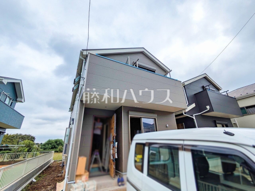 1号棟　外観　【清瀬市下清戸１丁目】