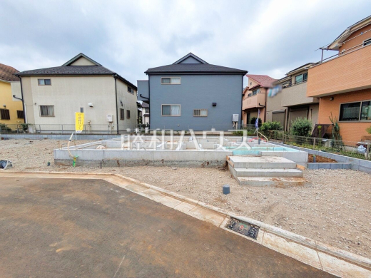 6号棟　外観　【清瀬市下清戸１丁目】