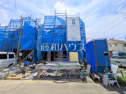 1号棟　外観　【日野市大字石田】