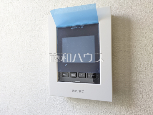 2号棟　TVモニターインターフォン　【日野市大字石田】　日々の生活を豊かに、暮らしを心地良くする先進の設備　