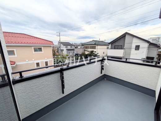 バルコニー 【東大和市南街3丁目】