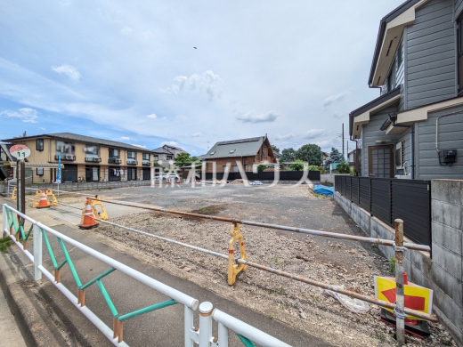 現場風景　【府中市新町２丁目】