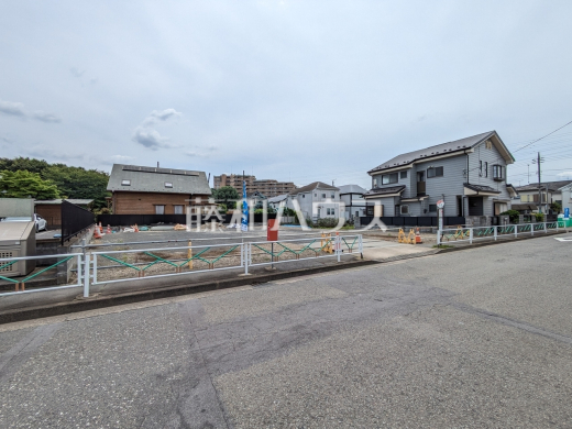 現場風景　【府中市新町２丁目】