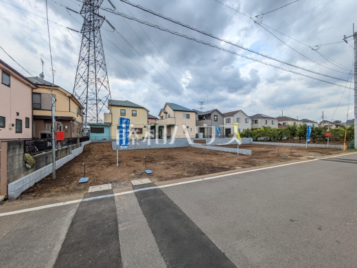 現場風景　【国分寺市北町４丁目】