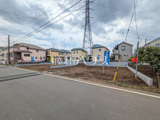 現場風景　【国分寺市北町４丁目】