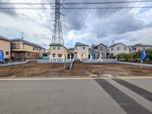 現場風景　【国分寺市北町４丁目】