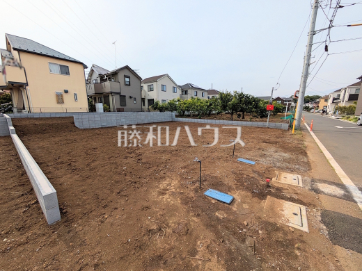 1号棟　現地写真　【国分寺市北町４丁目】