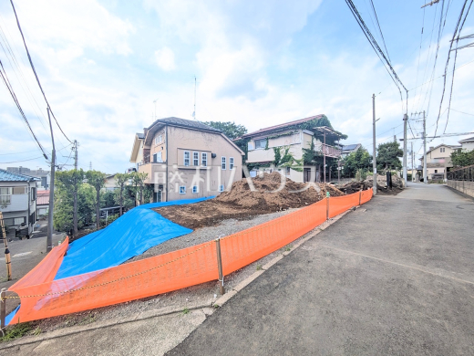 接道状況および現場風景　【東久留米市浅間町３丁目】