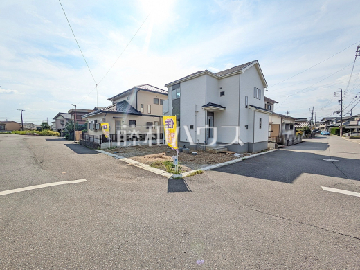 接道状況および現場風景　【春日井市坂下町３丁目】