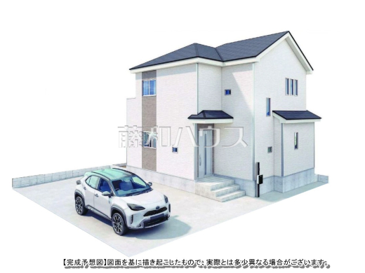 完成予想図（外観）　【春日井市坂下町３丁目】