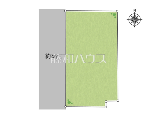 全体区画図 【武蔵野市境南町1丁目】