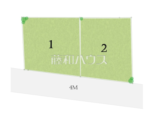 ≪全体区画図≫物件の事、諸費用の事など、小さな疑問もお気軽にご連絡・ご相談下さい。 【府中市紅葉丘2丁目】
