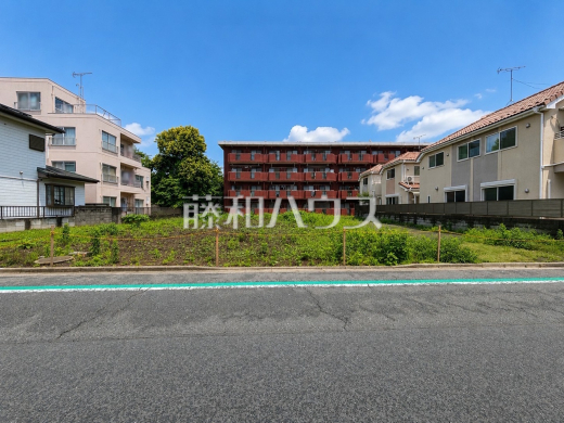 現場風景　【小平市天神町１丁目】