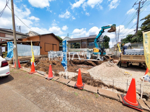 現地写真　【東久留米市小山２丁目】東南角地で陽当り良好