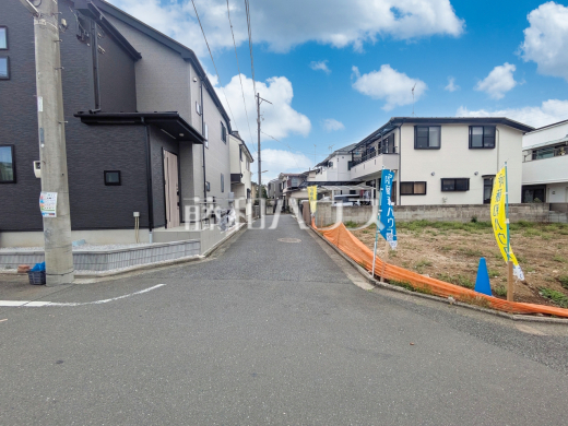接道状況および現場風景　【練馬区大泉学園町５丁目】